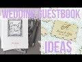 TOP 5 Original Wedding GUESTBOOKS!