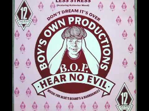 LESS STRESS - Don&#039;t Dream It&#039;s Over (12&quot; 1990)