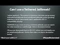 Jailbreak 5.1 Untethered
