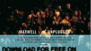 Watch Maxwell The Lady Suite video