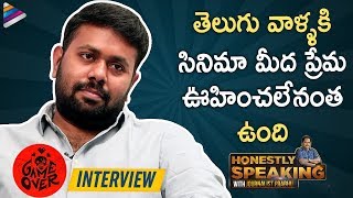 Game Over Director Ashwin Saravanan Interview | Taapsee | Honestly Speaking With Journalist Prabhu