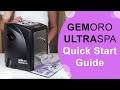 GEMORO ULTRASPA (Quick Start Guide)