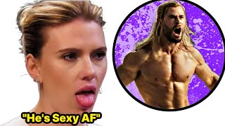 Chris Hemsworth Shamelessly Thirsted Over By Female Celebrities