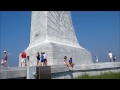 Kill Devil Hill Monument, Wright Brothers National Memorial HD Video Tour - North Carolina, USA