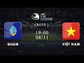 FULL | Guam - Việt Nam | Bảng J vòng loại giải U19 châu Á 2020 | NEXT SPORTS