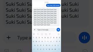 Say Suki 100 Times