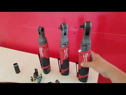 Milwaukee Fuel 12v Ratchets New for 2017 #NPS17