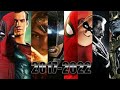 Upcoming Superhero Movies 2017-2022