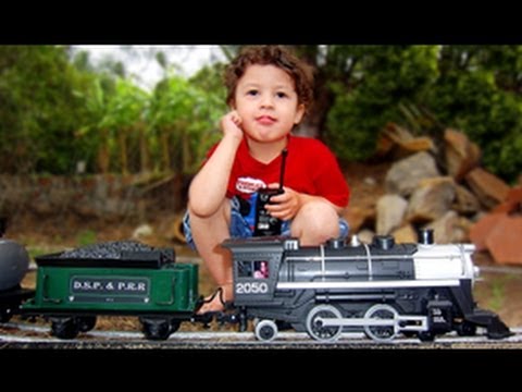 Cheap G Scale Train System & Garden Railway Set Up - Newqida LGB Clone