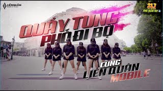 Sự kiện 21/7 | Quẩy tung phố đi bộ cùng Liên Quân Mobile