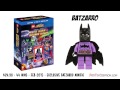 Lego BATZARRO Minifigure Review - Justice League vs Bizarro League Movie