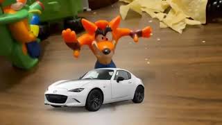 Caddicarus Crash Bandicoot Merch Video But Out Of Context