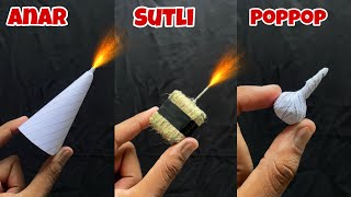 Diy Eco-Friendly Diwali Decorations Paper Firecracker Garland Tutorial Diy Firecracker - Giveaway