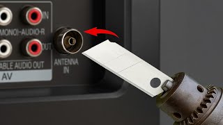 Just Insert Snap-Off Blade Into Your Tv And All The Channels In The World Will Be Unlocked Fullhd