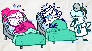 Pencilmates Dental Disaster In An Inconvenient Tooth 2023 Compilation Pencilmation Cartoons