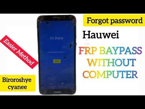 bypass FRP HUAWEI without PC #bypass FRP without PC bypass FRP HUAWEI without PC #bypass FRP without PC