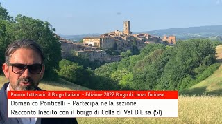 Domenico Ponticelli - Premio Letterario il Borgo Italiano 2022
