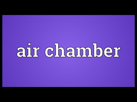 Header of air chamber