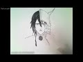 Anime to Realism Drawing  -  Ulquiorra from Bleach Art Portrait