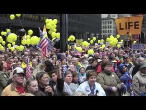 HUNDREDS RALLY IN CHICAGO TO PROTEST BIRTH CONTROL MANDATE ...