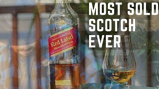 #1 SCOTCH WHISKY IN THE WORLD  - Johnnie Walker Red Label Whisky Review
