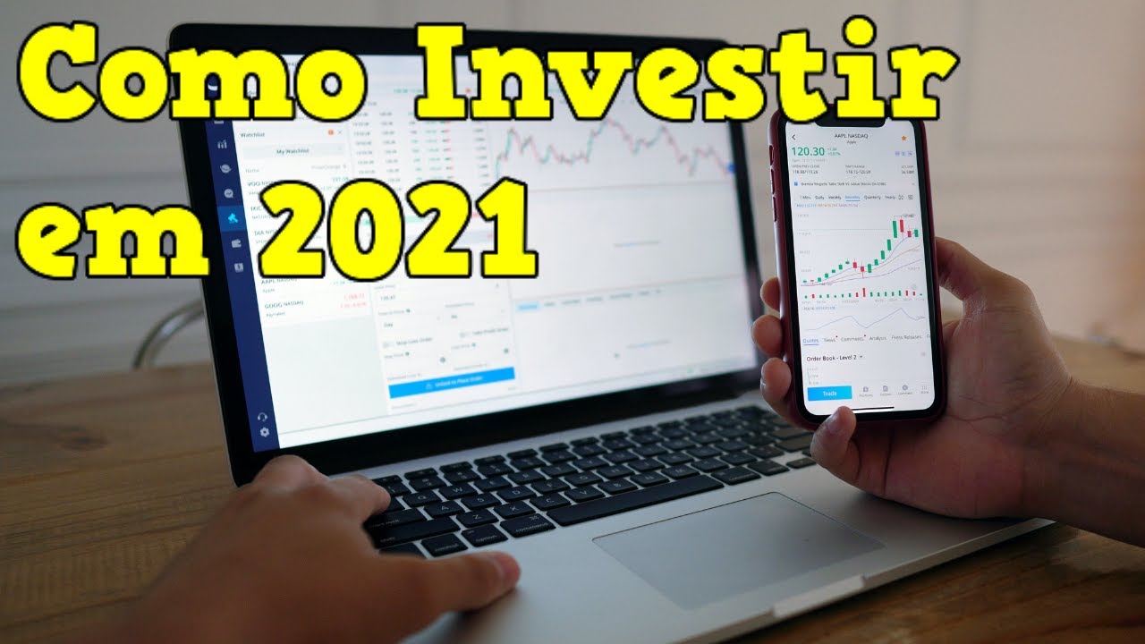 Como Investir - 💰 Criar Conta na Rico - Como Investir em 2021 - Ganhar Dinheiro!