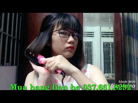 Lược điện uốn cúp nova 8810