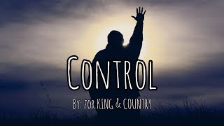 Watch For King  Country Control video