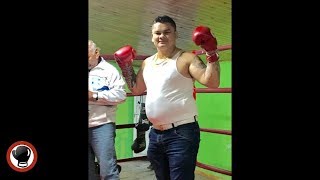 "HOLY CRAP" Robert Garcia Reaction To Maidana Working Mitts Video EsNews Boxing