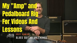 My Pedalboard And Teaching Rig
