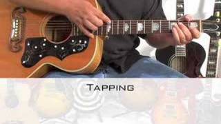 LEARN TO TAP ON THE GUITAR 