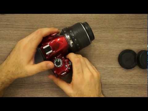 Nikon D3200 RED DSLR Unboxing and Hands on - iGyaan HD