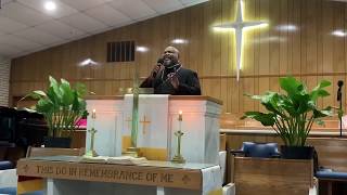 April 19, 2020 Morning Worship Service - China Grove A.M.E. Zion Church