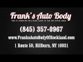 Frank's Auto Body Shop of Rockland County, NY