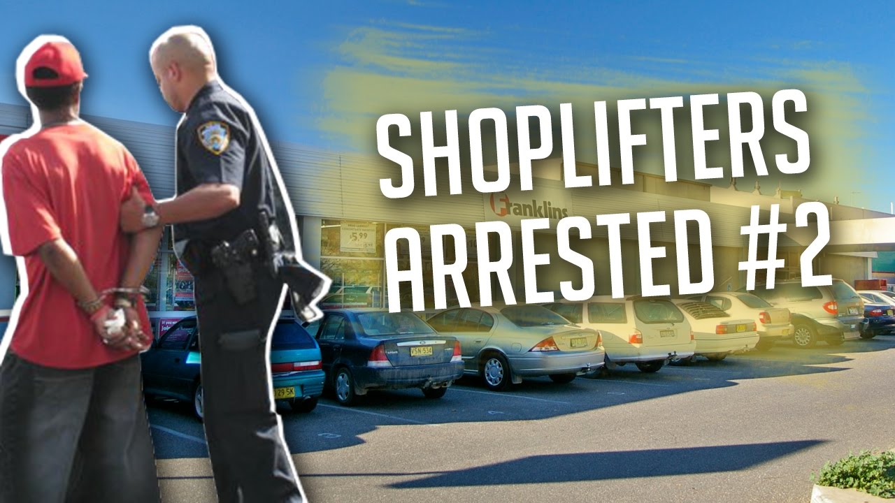 Shoplifter caught