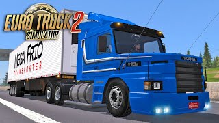 Euro Truck Simulator 2 Mod Scania 113H Download
