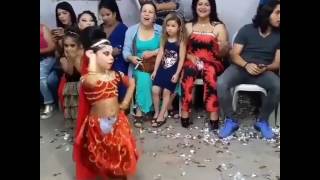 Roman Kızı Dans