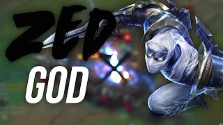 Imaqtpie - Zed God Ft.dyrus, Iwdominate