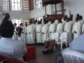 Mbezi beach Lutheran kwaya kuu - Bwana Mungu Ahsante + Ninataka kumwimbia (set song)