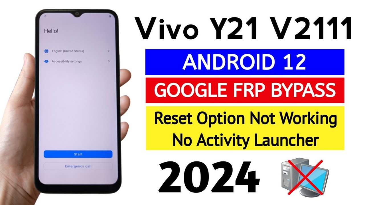 Vivo Y21 (V2111) Frp Bypass Android 12 (Without Pc) Vivo Y21 (V2111) Frp Bypass Android 12 (Without Pc)