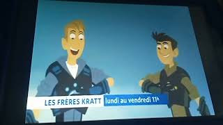 Les Frère Kratt Lundi Au Vendredi 11 H Télé-Québec 2015