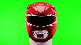 Power Rangers Once And Always Red Green Screen Effects