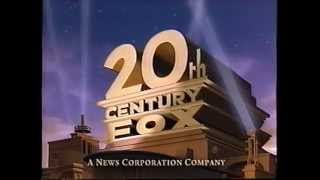 20Th Century Fox 1996 Company Logo Vhs Capture