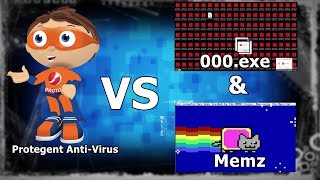 Protegent VS 000.exe & Memz {A V Test #11}