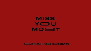 Watch Sarah Geronimo Miss You Most at Christmas Time video