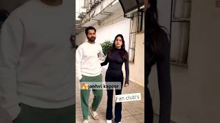 Janhvi Kapoor And Varun Dhawan Snapped Together In Bandra