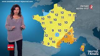 Anaïs Baydemir - Météo France2 21 Mars 2014 13H