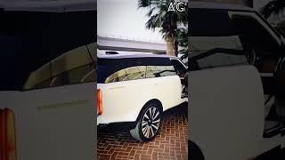 Ag New New Range Rover Suv Car Entry With 2021