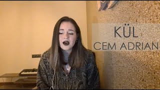 CEM ADRIAN , MARK ELIYAHU - KÜL piyano (cover) | Feriha Vural