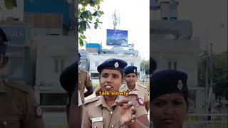 Indian Policewoman Explains